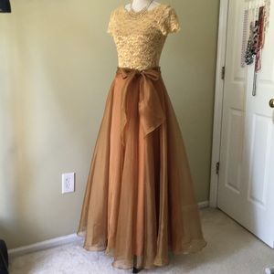 Formal dress